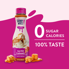 Load image into Gallery viewer, Sugar Free Salted Caramel Sauce