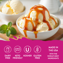 Load image into Gallery viewer, Sugar Free Salted Caramel Sauce