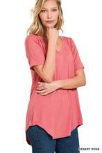 Load image into Gallery viewer, V neck round bottom
