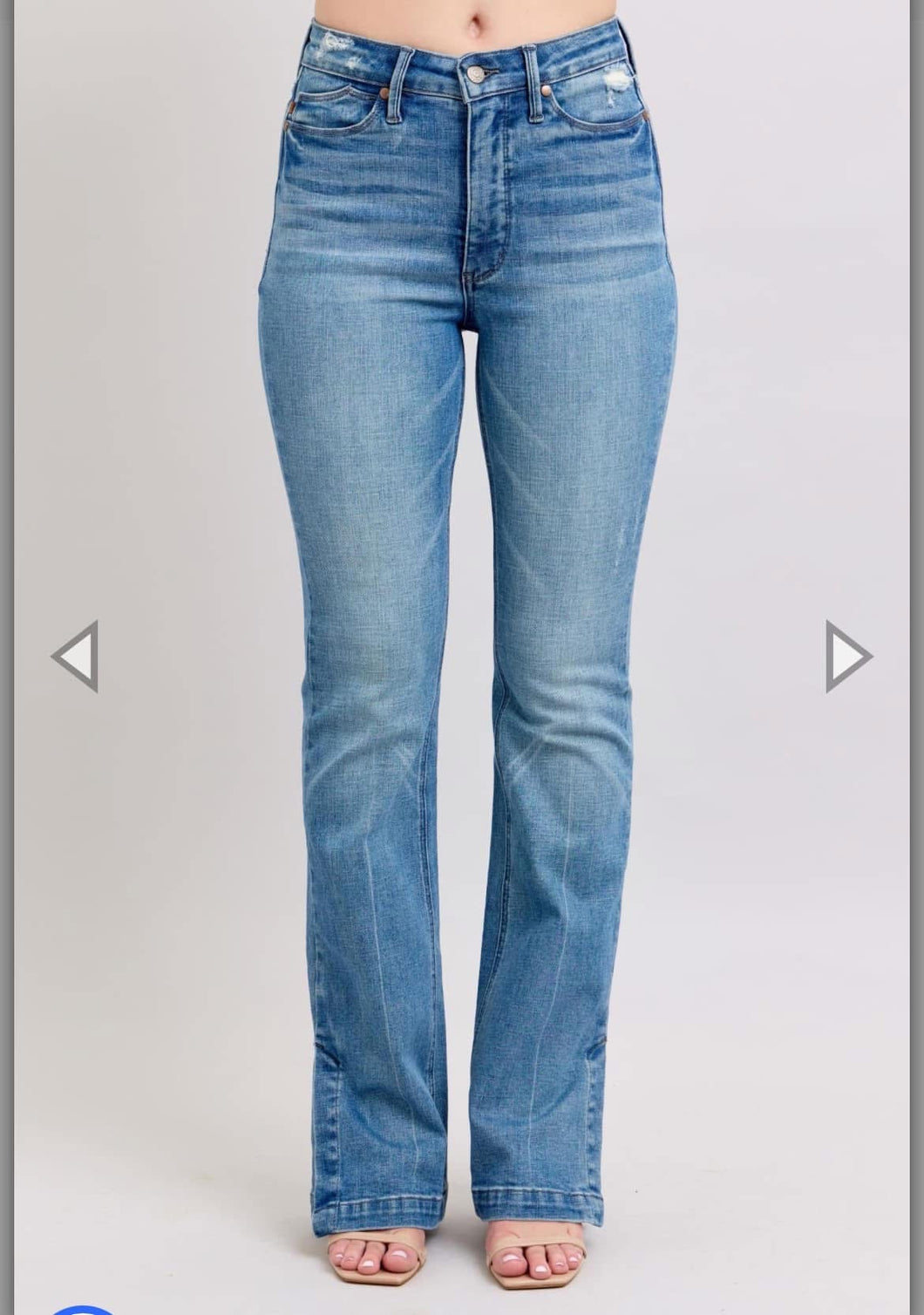 Judy Blue Vintage Wash Slim Boot