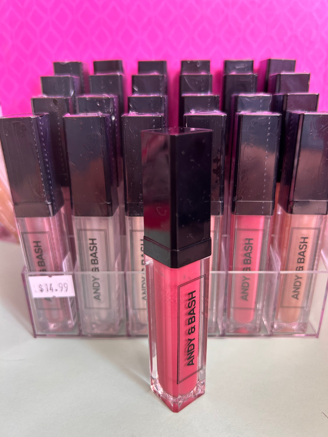 Creamy Lip Gloss, Light Up Wand