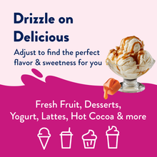 Load image into Gallery viewer, Sugar Free Salted Caramel Sauce
