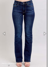 Load image into Gallery viewer, Judy Blue Dark Wash Jeans
