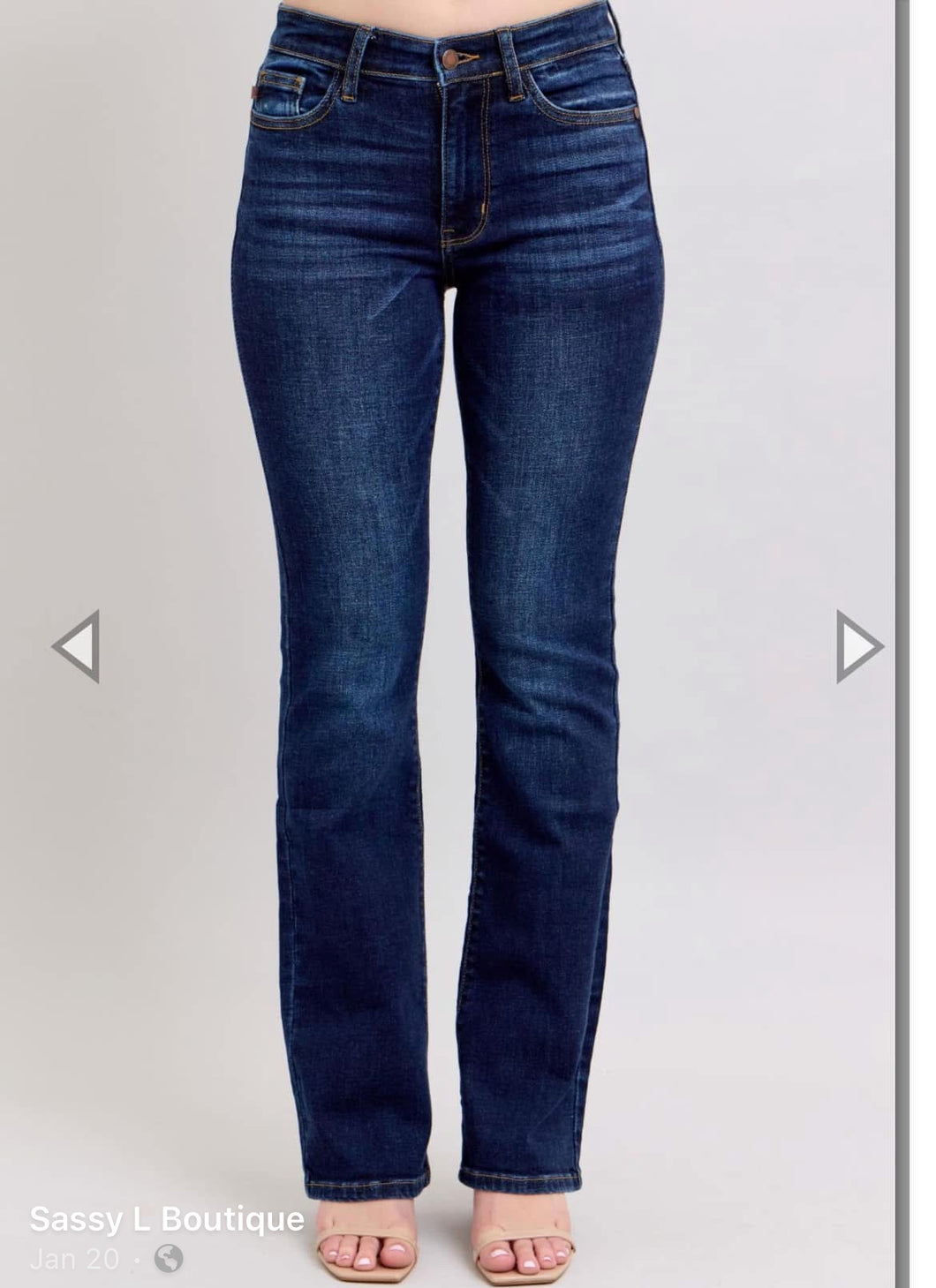 Judy Blue Dark Wash Jeans