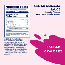Load image into Gallery viewer, Sugar Free Salted Caramel Sauce
