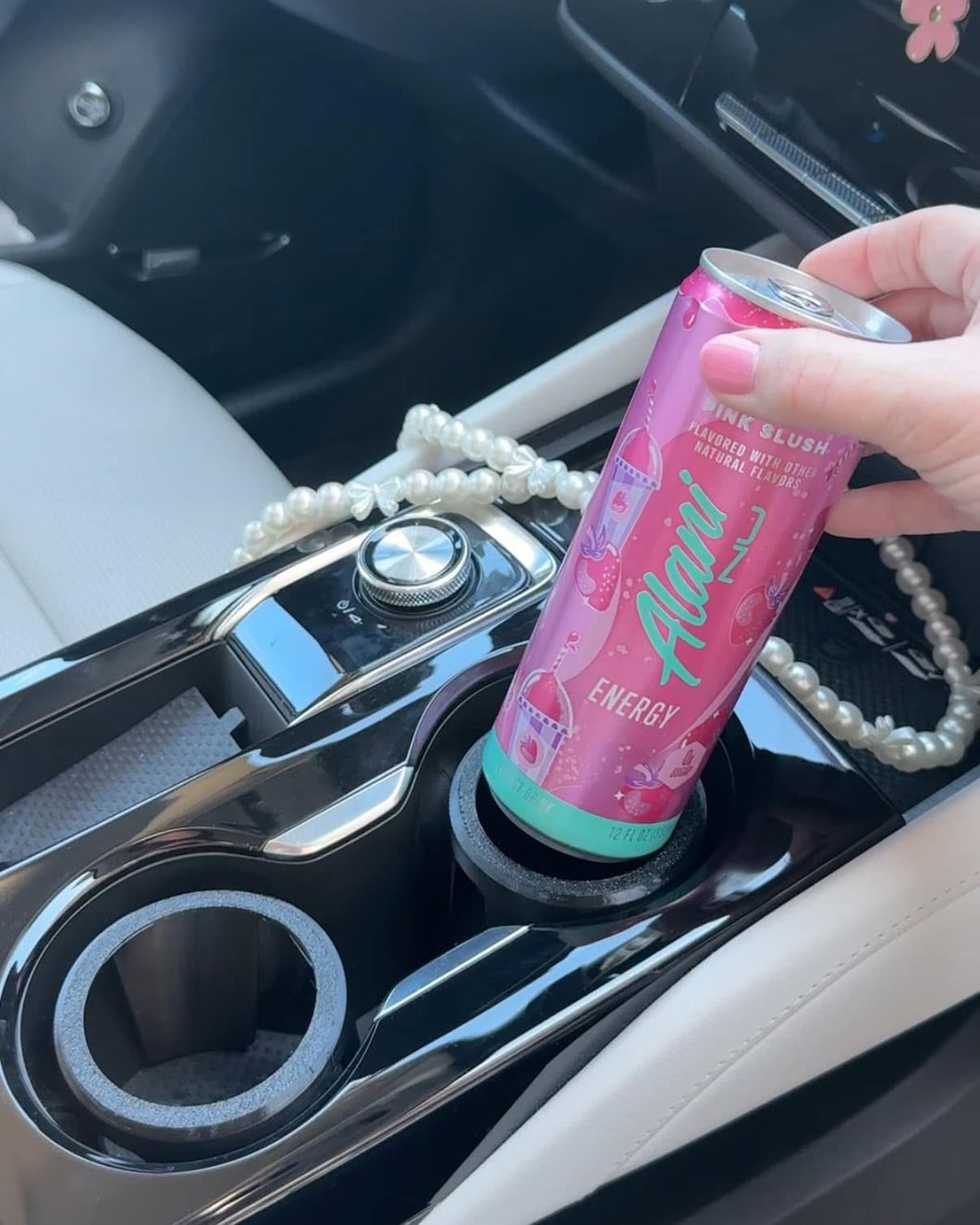 Skinny Can Car Cupholder Pop Ins