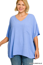 Load image into Gallery viewer, Zenana Air Woven Top
