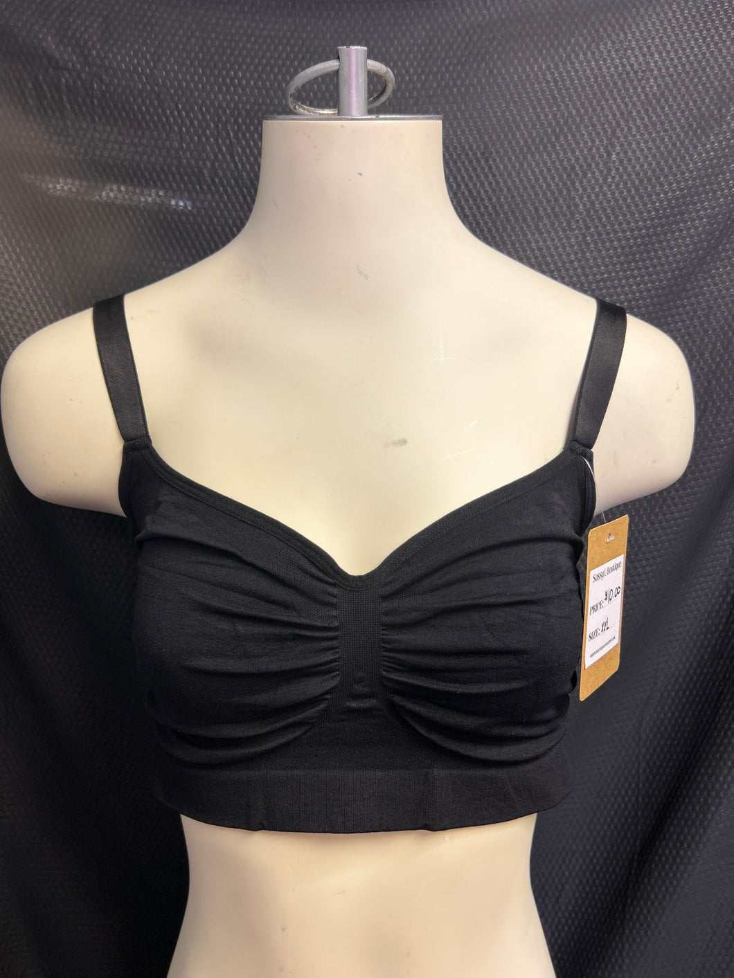 Pull on bra