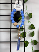 Load image into Gallery viewer, Beaded/Tassel Keychain
