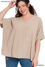 Load image into Gallery viewer, Zenana Air Woven Top

