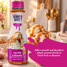 Load image into Gallery viewer, Sugar Free Salted Caramel Sauce
