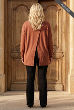 Load image into Gallery viewer, PLUS SIZE Open Back Charm Top
