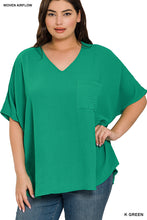 Load image into Gallery viewer, Zenana Air Woven Top

