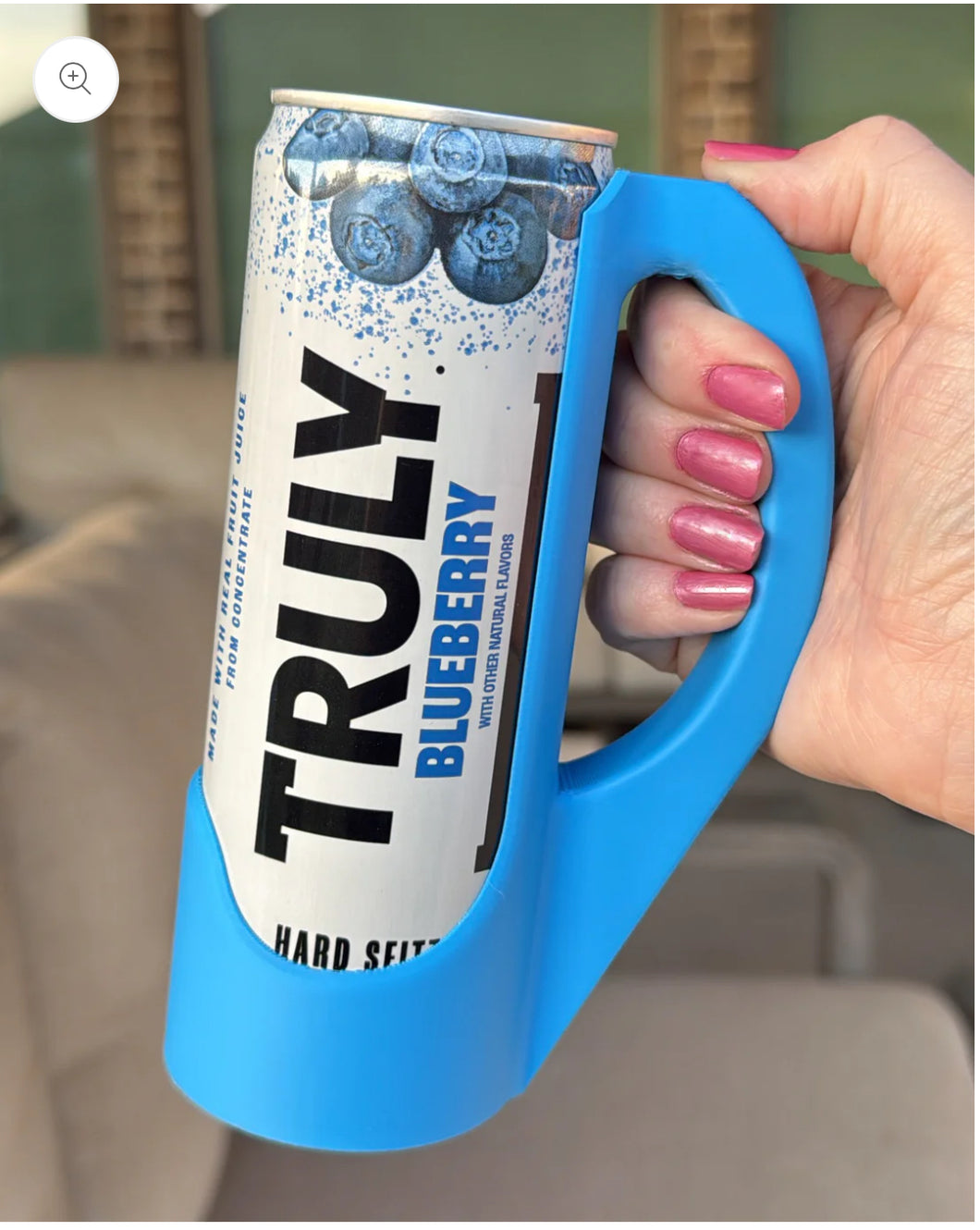 Skinny Can Cup Holders