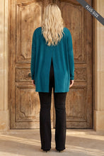 Load image into Gallery viewer, PLUS SIZE Open Back Charm Top
