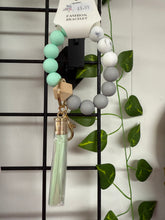 Load image into Gallery viewer, Beaded/Tassel Keychain
