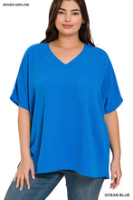 Load image into Gallery viewer, Zenana Air Woven Top
