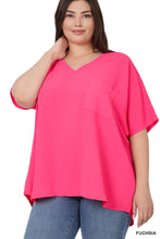 Load image into Gallery viewer, Zenana Air Woven Top
