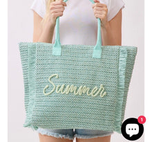 Load image into Gallery viewer, Summer Beach Bag
