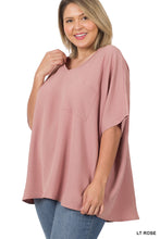 Load image into Gallery viewer, Zenana Air Woven Top
