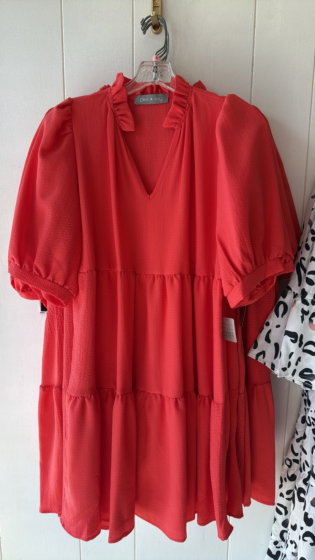 Orange Pixie & Ivy Dress