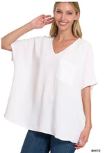 Load image into Gallery viewer, Zenana Air Woven Top
