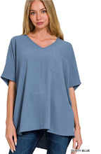 Load image into Gallery viewer, Zenana Air Woven Top
