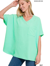 Load image into Gallery viewer, Zenana Air Woven Top
