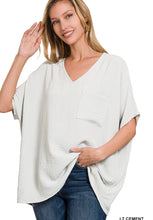 Load image into Gallery viewer, Zenana Air Woven Top
