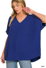 Load image into Gallery viewer, Zenana Air Woven Top
