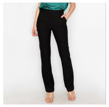 Load image into Gallery viewer, Black Straight Leg Pants
