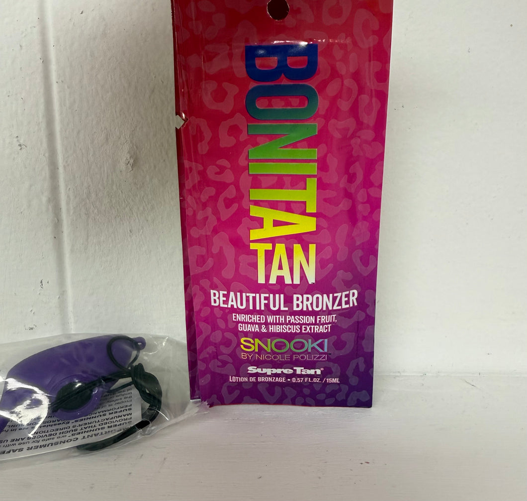 Snooki Bonita Tan Bronzer .5 Packet