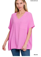 Load image into Gallery viewer, Zenana Air Woven Top
