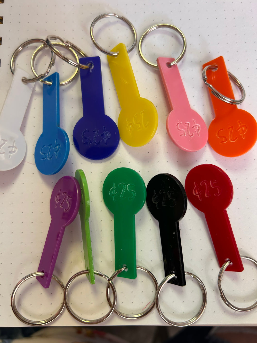 Cart Key