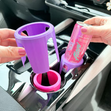 Load image into Gallery viewer, Skinny Can Car Cupholder Pop Ins
