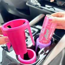 Load image into Gallery viewer, Skinny Can Car Cupholder Pop Ins
