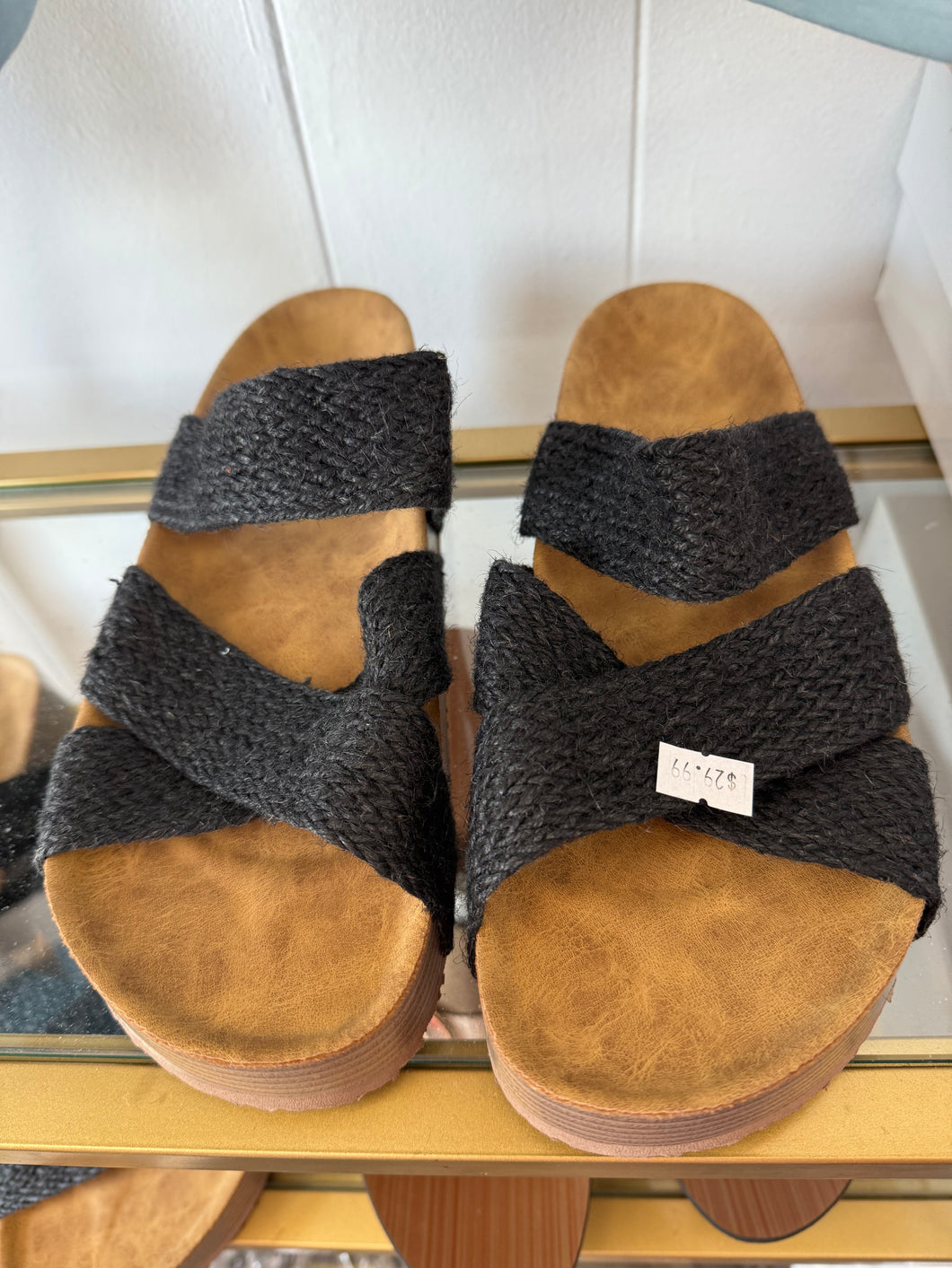 Black Sandals