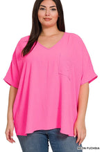 Load image into Gallery viewer, Zenana Air Woven Top
