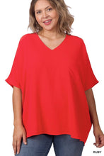 Load image into Gallery viewer, Zenana Air Woven Top

