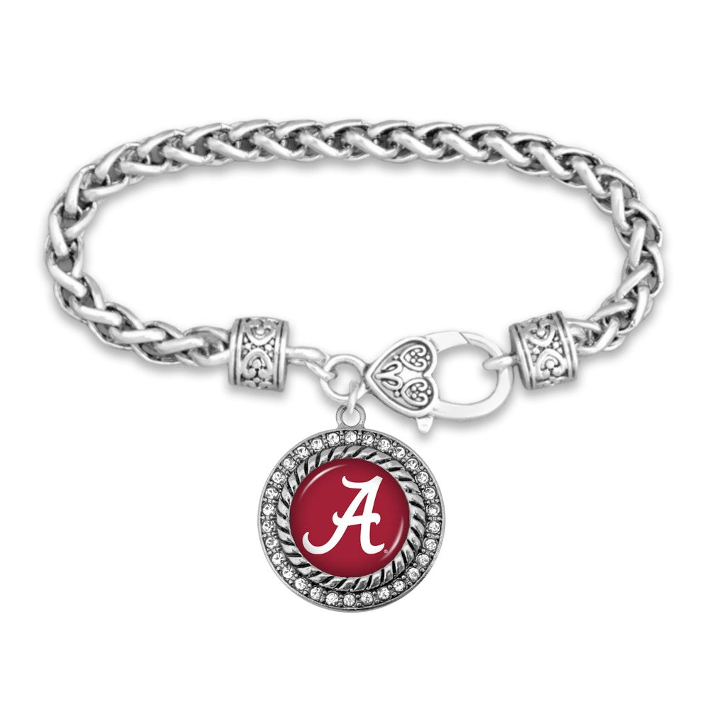 Alabama Rope Chain Style Bracelet