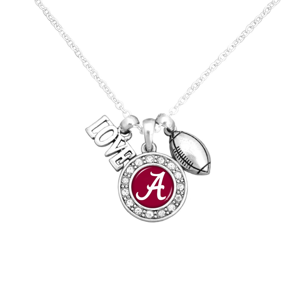 Alabama Football Necklace