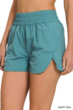 Load image into Gallery viewer, Zenana Smocked Waist Shorts
