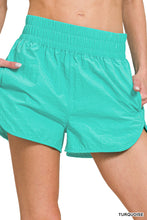 Load image into Gallery viewer, Zenana Smocked Waist Shorts
