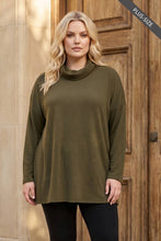 Load image into Gallery viewer, PLUS SIZE Open Back Charm Top
