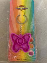 Load image into Gallery viewer, Butterfly Keychain Pop It
