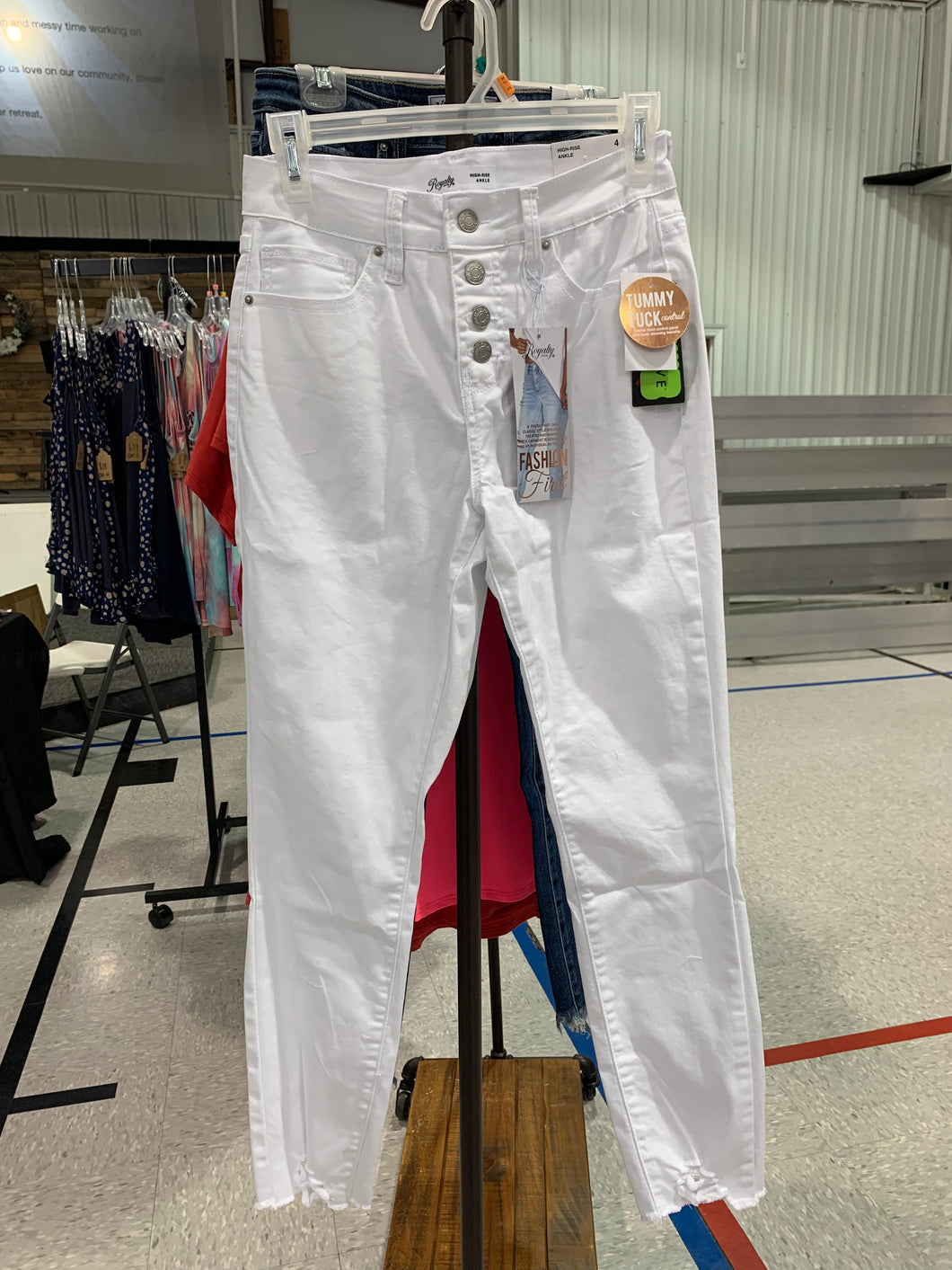 White Jeans