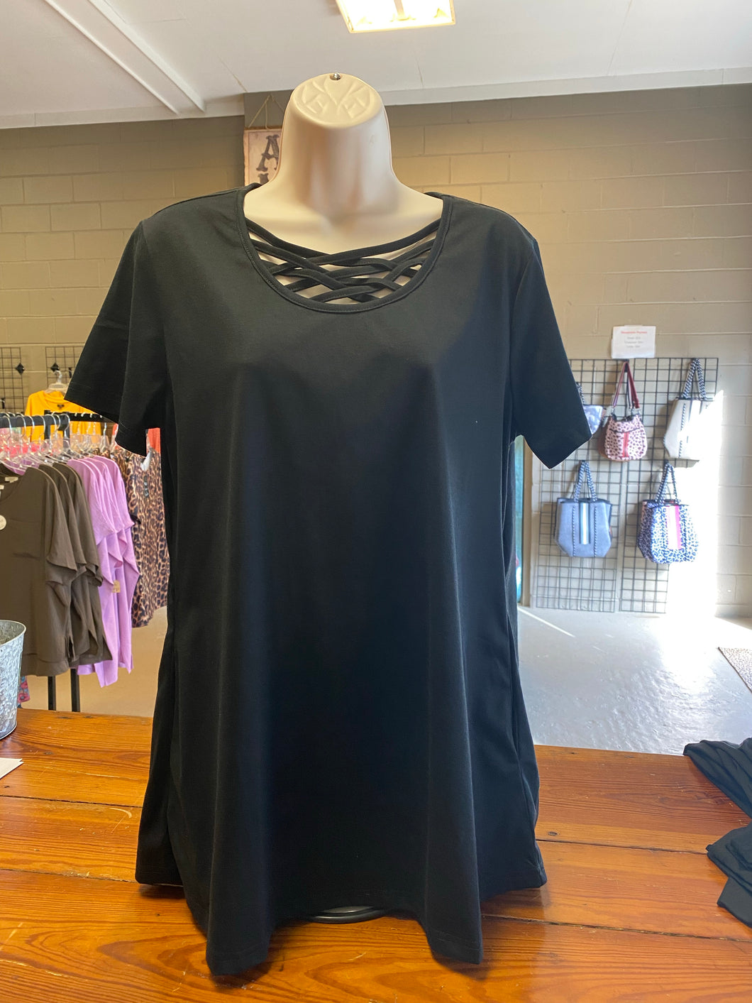 String Chest Top