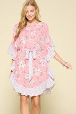 Kimono Midi Dress