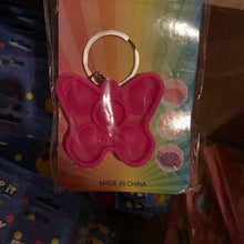 Load image into Gallery viewer, Butterfly Keychain Pop It
