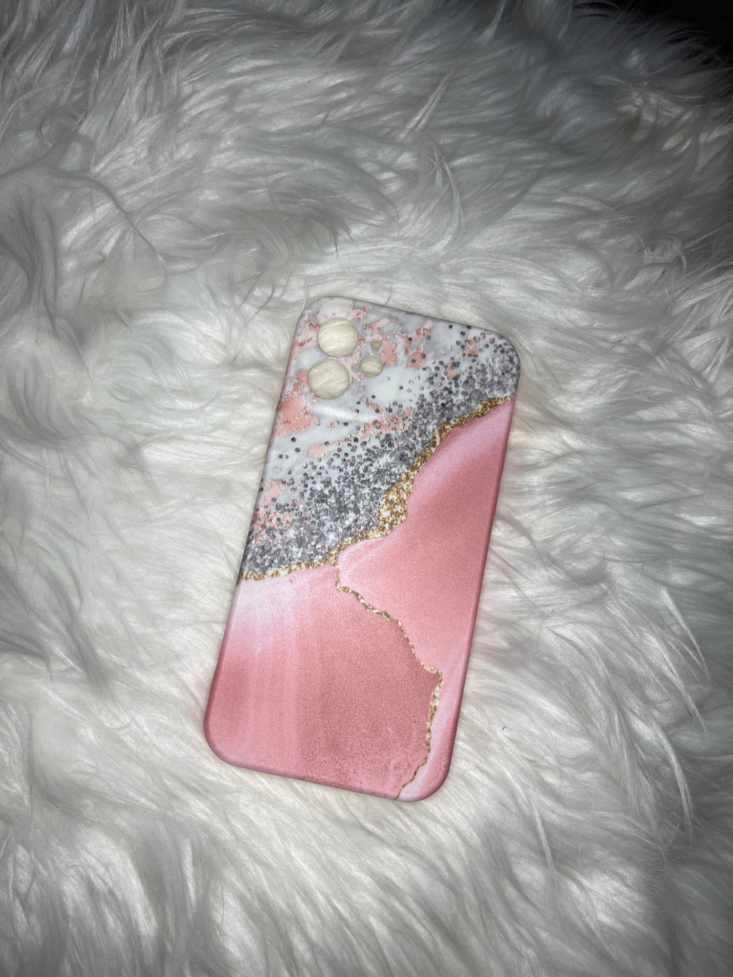 Pink Glitz Phone Case